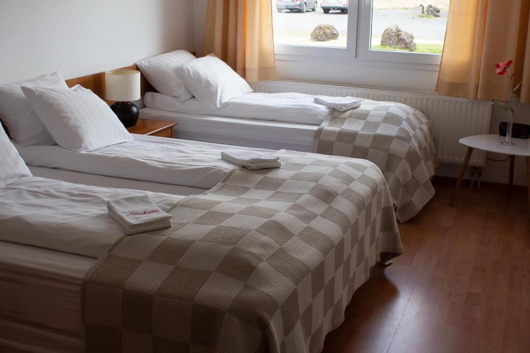 Hotel Leirubakki Esterno foto
