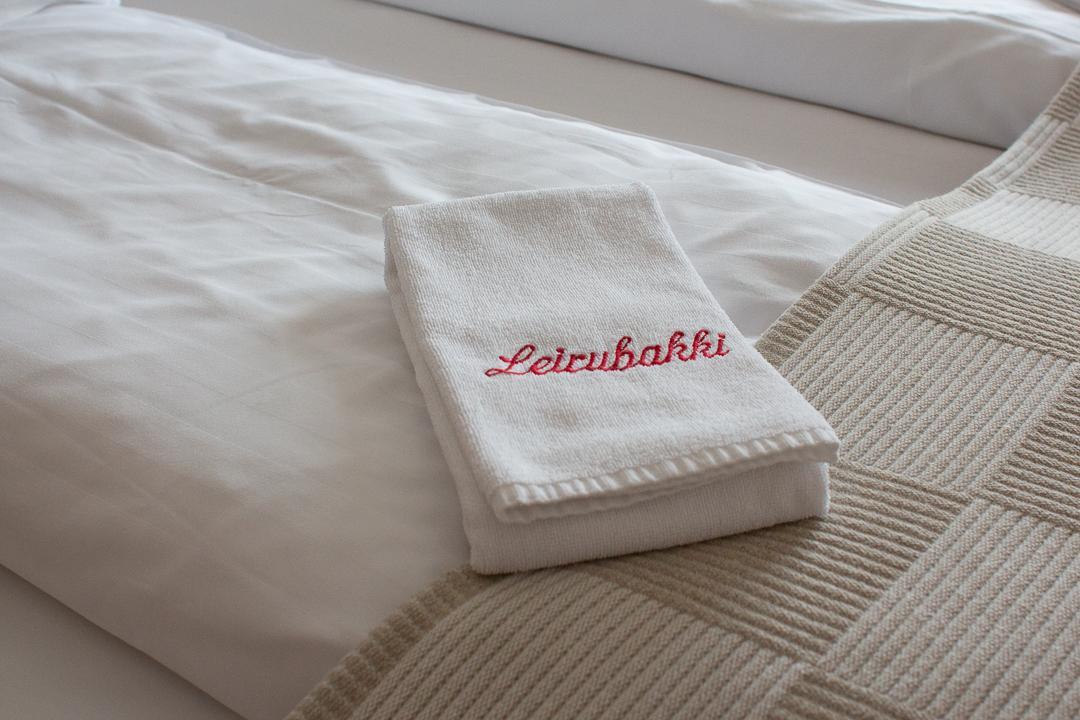 Hotel Leirubakki Esterno foto